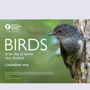 Birds of the Bay of Islands Calendar 2026