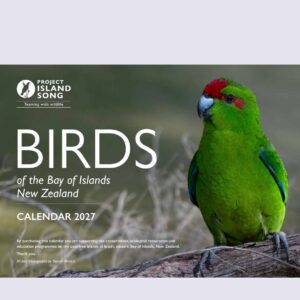Birds of the Bay of Islands Calendar 2027